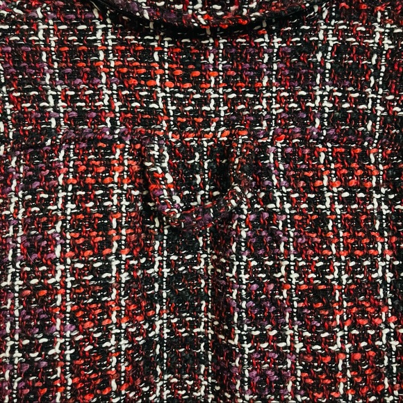 Plaid button down jacket shirt - Picture 9 of 10